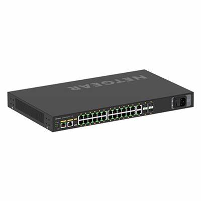 Netgear M4250-26G4F-PoE+ (GSM4230P) 30 Port Managed AV Line Rackmount Switch